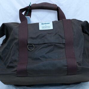 ドイツ製　Barbour x Brompton Wax Holdall 限定モデルのbag 新品 ボストンバッグ