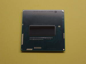 【送料無料】Intel Core i7-4700MQ SR15H　中古