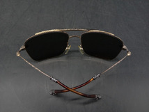 ▽ 【237】 クロムハーツ サングラス BAUNER DONER / CHROME HEARTS アイウェア Eyewear 眼鏡 セミオート フレーム アクセサリー _画像3