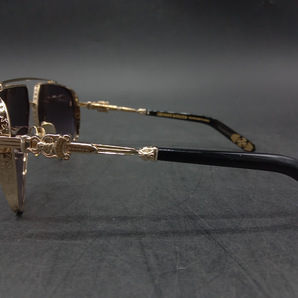 ▽ 【226】 クロムハーツ サングラス ARMADILDOE / CHROME HEARTS アイウェア Eyewear 眼鏡 ティアドロップ フレーム アクセサリー の画像3