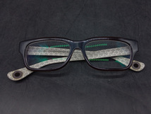 ▽ 【229】 レア品 希少 クロムハーツ メガネ HEY JACK U LATE 2 / CHROME HEARTS アイウェア Eyewear 眼鏡 スクエア フレーム_画像1