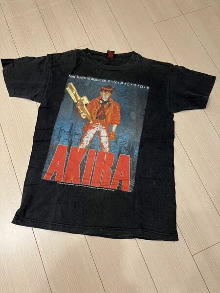 AKIRA アキラfashionvictim 大友克洋 MADE IN USA 米国製 アメカジ Tシャツ Lサイズ 古着 ヴィンテージ 80年代 90年代