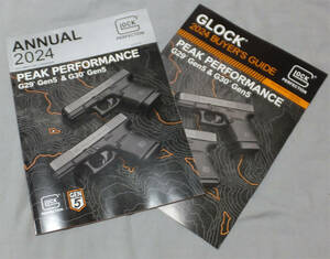 GLOCK AUTOPISTOLS+2024 BUYER'S GUIDEg lock company general catalogue 2024