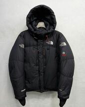 美品 THE NORTH FACE SUMMIT SERIES ヒマラヤン パーカー ダウン ブラック サミットシリーズ ノースフェイス Mサイズ(USサイズ)._画像1