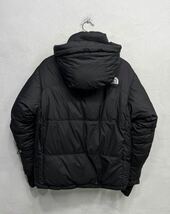 美品 THE NORTH FACE SUMMIT SERIES ヒマラヤン パーカー ダウン ブラック サミットシリーズ ノースフェイス Mサイズ(USサイズ)._画像2