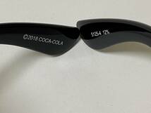 Coca-Cola コカ・コーラ ファッション用グラス サングラス 眼鏡 展示未使用品_画像8