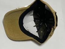 THRASHER スラッシャー ADJUSTABLE スウェード調 CAP キャップ 帽子 展示未使用品_画像7