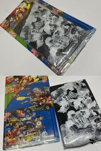 週刊少年ジャンプ 創刊45周年記念 ドラゴンボール 改 ワンピース ガツガツトリコ コラボ Tシャツ Mサイズ 展示未使用品