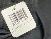 Champion チャンピオン Tシャツ Lサイズ ブラック 展示未使用品　_画像5