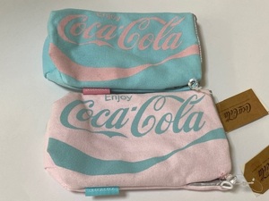 Coca-Cola コカ・コーラ ボトルケース BOTTLE CASE 2色 展示未使用品