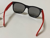 Coca-Cola コカ・コーラ ファッション用グラス サングラス 眼鏡 レッド 展示未使用品_画像5