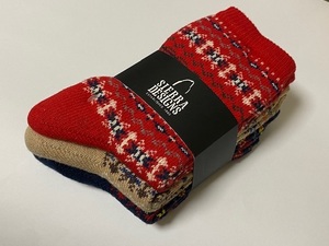 SIERRA DESIGNES Sierra Design socks lady's size 23-25.3 pair collection exhibition unused goods 