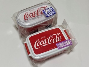 Coca-Cola コカ・コーラ ランチボックス 2種 展示未使用品