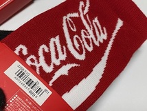 福助　Coca-Cola コカ・コーラ 靴下 23-25㎝ 3足セット 2点 （同種） 展示未使用品_画像4