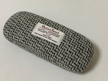 Harris Tweed ハリスツイード 眼鏡ケース メガネケース 展示未使用品_画像2