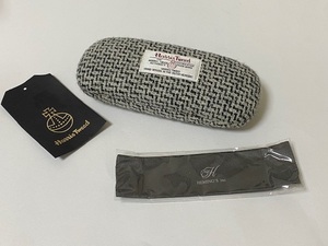 Harris Tweed ハリスツイード 眼鏡ケース メガネケース 展示未使用品