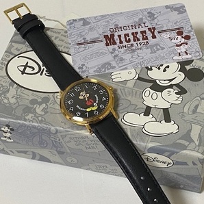 ディズニー Disney ミッキーマウス Mickey Mouse デザイン 腕時計 展示未使用品 の画像2
