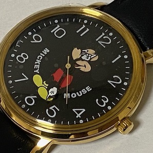 ディズニー Disney ミッキーマウス Mickey Mouse デザイン 腕時計 展示未使用品 の画像3