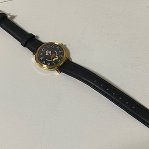ディズニー Disney ミッキーマウス Mickey Mouse デザイン 腕時計 展示未使用品 の画像5