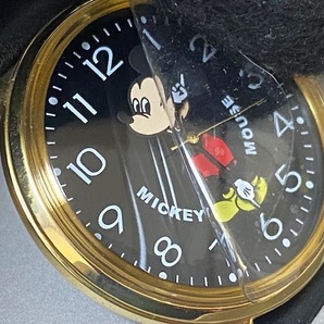 ディズニー Disney ミッキーマウス Mickey Mouse デザイン 腕時計 展示未使用品 の画像4