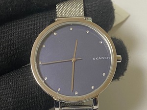 スカーゲン SKAGEN ハーゲン HAGEN スチール メッシュ ベルト 腕時計 展示未使用品