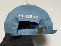 PLAYBOY プレイボーイ CAP ローキャップ 帽子 ADJUSTABLE 展示未使用品_画像5