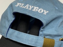 PLAYBOY プレイボーイ CAP ローキャップ 帽子 ADJUSTABLE 展示未使用品_画像8