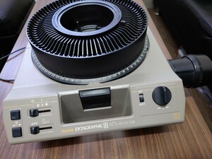 kodak　EKTAGRAPHIC III　ATS PROJECTOR ジャンク品