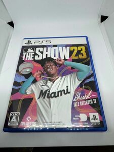 PS5 中古美品　THE SHOW 23 英語版　 メジャーリーグ　大谷