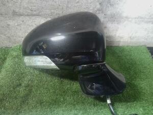 * prompt decision Avensis DBA-ZRT272W right door mirror black /209 H24 9 pin electric storage ( tested ) 87908-05420-C0