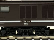 【取説欠品】EF64-1000形電気機関車(1001号機・茶色) TOMIX 9110_画像3