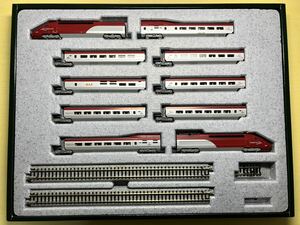 【美品】KATO TGV Thalys PBKA 10 car set K10910 タリス