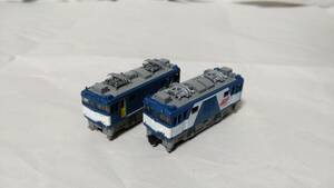 EF64 1000 number pcs 2 both set Bandai Bto rain 