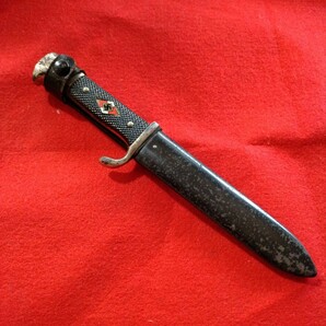 ドイツ軍 ヒトラー ユーゲントナイフ アウトドア用品 ヘンケルス 1937 RZM m7/10 Hitler-Jugend-Fahrtenmesser HJ KNIFE