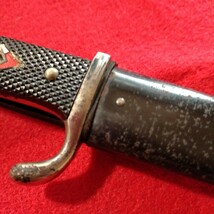 ドイツ軍 ヒトラー ユーゲントナイフ アウトドア用品 ヘンケルス 1937 RZM m7/10 Hitler-Jugend-Fahrtenmesser HJ KNIFE_画像2