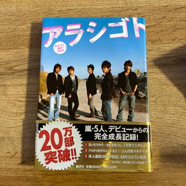 アラシゴト まるごと嵐の5年半/単行本