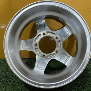 No.495 ジムニー サイズ！ weds ウェッズ KEELER キーラー 16インチホイール 16×5.5J 5H PCD139.7 4本 140サイズ×2個口の画像4