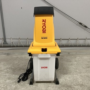 リョービ RYOBI ガーデンシュレッダ 粉砕機 GS-2010 100V電源 可動品 直接引取り限定の画像4