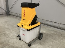 リョービ　RYOBI　ガーデンシュレッダ　粉砕機　GS-2010　100V電源　可動品　直接引取り限定_画像5