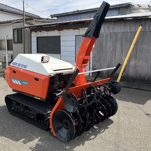 クボタ KUBOTA 除雪機 KSR3512SE ディーゼルエンジン 実働品 直接引取り限定の画像2