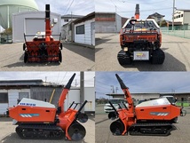 クボタ　KUBOTA　除雪機　KSR3512SE　ディーゼルエンジン　実働品　直接引取り限定_画像4