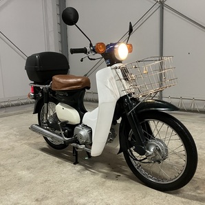 ホンダ HONDA スーパーカブ C50型 50㏄ ナンバー返納済み 可動品 直接引取り限定 原付の画像2