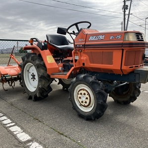 クボタ KUBOTA トラクター ブルトラ BULLTRA B1-15 B1502DT ディーゼル 可動品 直接引取り限定の画像2