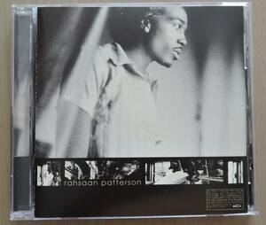 CD△ RAHSAAN PATTERSON △ RAHSAAN PATTERSON △ 輸入盤 △ ラサーン・パターソン △