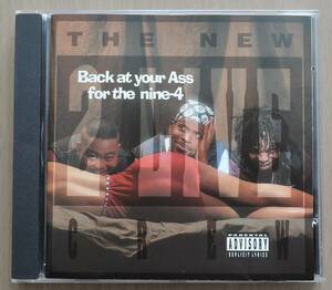 CD△ NEW 2 LIVE CREW △ BACK AT YOUR ASS FOR THE NINE-4 △ 輸入盤 △