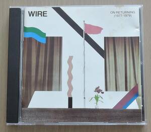 CD△ WIRE △ ON RETURNING △ 輸入盤 △