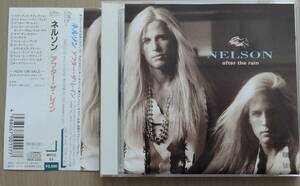 CD△ NELSON ネルソン △ AFTER THE RAIN アフター・ザ・レイン △ 帯有り △