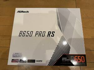 ASRock B650 PRO RS 実使用１ヶ月 BIOS最新 8000Gシリーズ動作問題なし