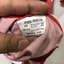 ★プーマ PUMA 1992年 浦和レッズ サッカー ユニフォーム Oサイズ Jリーグ ヒットユニオン PXG-MB1H ビンテージ_画像7