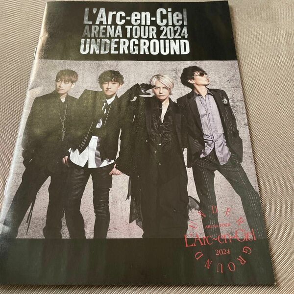 L'Arc〜en〜Ciel UNDERGROUND 会場　フライヤー